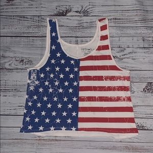 American Flag Tank